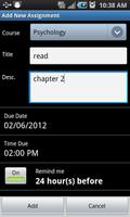 Assignment Planner PRO screenshot 1
