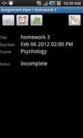 Assignment Planner PRO imagem de tela 2