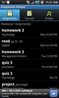 Assignment Planner FREE الملصق