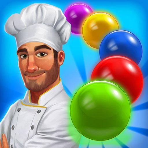 Bubble Chef: Bubble Shooter Spiele 2020