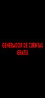 GENERADOR DE CUENTAS Affiche