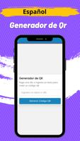 Generador de QR Plus screenshot 1