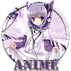 Manga Dark - Anime color by number simgesi