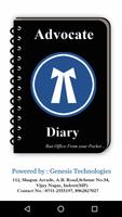 Poster Advocate Diary