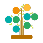 Genealogic tree icon