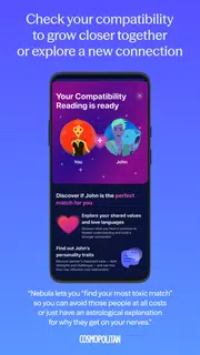 Nebula: Horoscope & Astrology