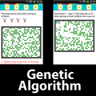 Genetic Algorithm icône