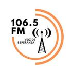 106.5 FM Voz de Esperanza simgesi