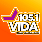 RADIO VIDA 105.1 图标