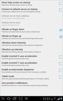 Accelerometer Mouse تصوير الشاشة 3