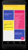 Floating Stickies ภาพหน้าจอ 2