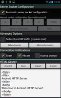 HTTP Server تصوير الشاشة 1