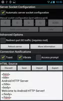 HTTP Server Ekran Görüntüsü 1