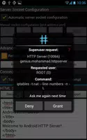 HTTP Server Ekran Görüntüsü 2