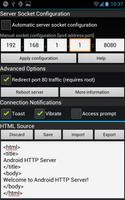HTTP Server captura de pantalla 3