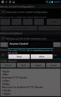 HTTP Server Ekran Görüntüsü 4