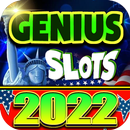 Genius Slots Vegas Casino Game aplikacja