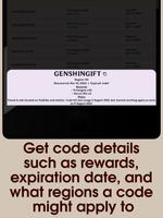 Genshin Codes скриншот 3