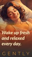 Sunrise alarm clock - Gently الملصق