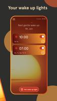 Sunrise alarm clock - Gently screenshot 1
