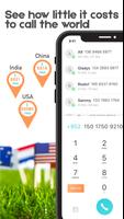 PingMe - Cheap international calls (Unreleased) পোস্টার