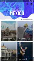 Descubre Ciudad de Mexico CDMX Affiche