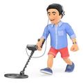 Geo Detector Metal Hunter