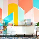 Geometric Wall Painting Ideas APK