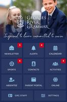 Georges River Grammar poster