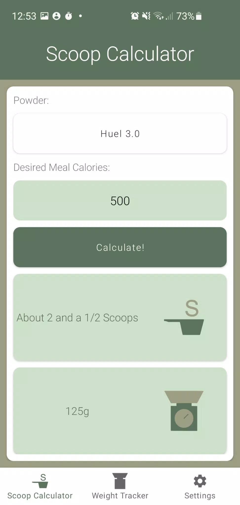 Scoopulator - Huel and Soylant APK for Android Download