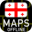 🌏 GPS Maps of Georgia : Offline Map