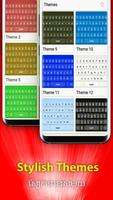 New Smart Khmer Typing Keyboard & HD Keypad Themes captura de pantalla 3