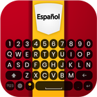 New Spanish Keyboard - Easy Spanish Typing icon