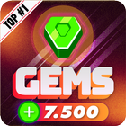 Free Gems for PK XD Quiz アイコン