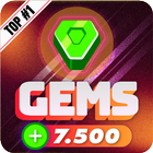 Free Gems for PK XD Quiz 图标