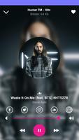 Rádio Hunter FM Plakat