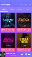 Rádio Hunter FM Screenshot 1