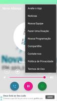 Rádio Nova Aliança स्क्रीनशॉट 1