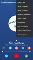 Rádio Nova Aliança ảnh chụp màn hình 1