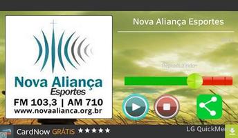 Rádio Nova Aliança स्क्रीनशॉट 2