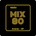 Rádio Mix 80 иконка