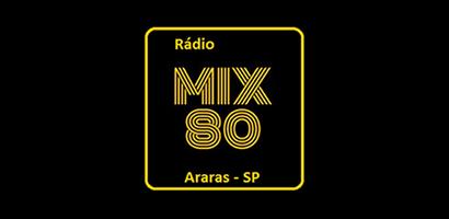 Rádio Mix 80 постер