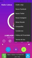 Rádio Cultura capture d'écran 1