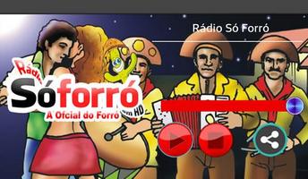 Rádio Só Forró - FM/HD capture d'écran 2