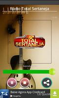 Rádio Total Sertaneja Plakat
