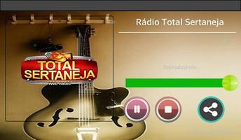 Rádio Total Sertaneja captura de pantalla 1