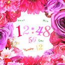 Gerbera Rose Dahlia LWP APK