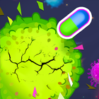 Dr.Germ:Color Pill Sort Puzzle biểu tượng