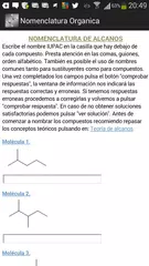 Nomenclatura Química Orgánica APK 下載