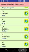 Almanca harfler Ekran Görüntüsü 2
